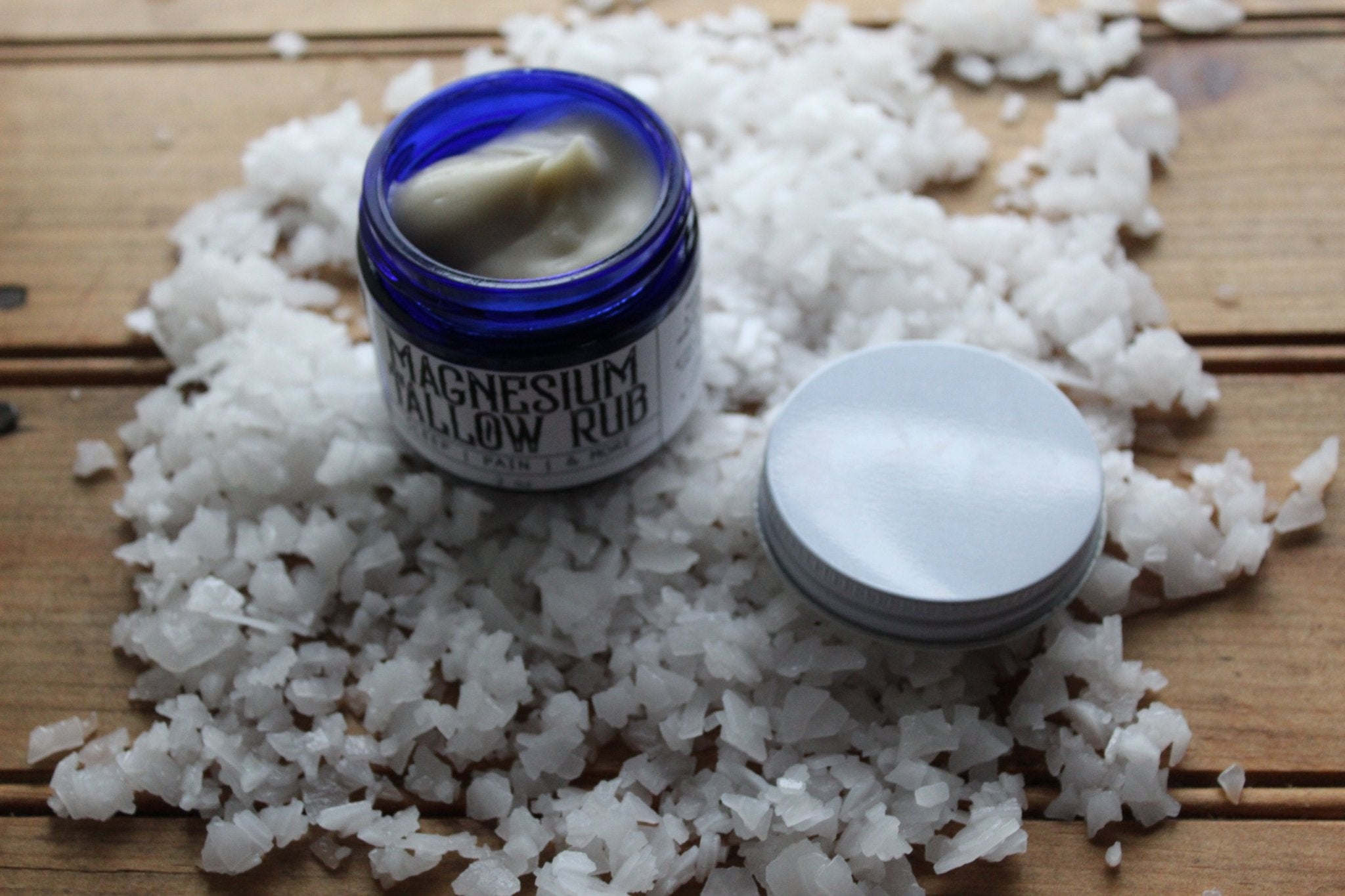 Magnesium Tallow Rub | Our Most Loved Product! lotion La Vie Bien Magnesium Tallow Rub | Our Most Loved Product!