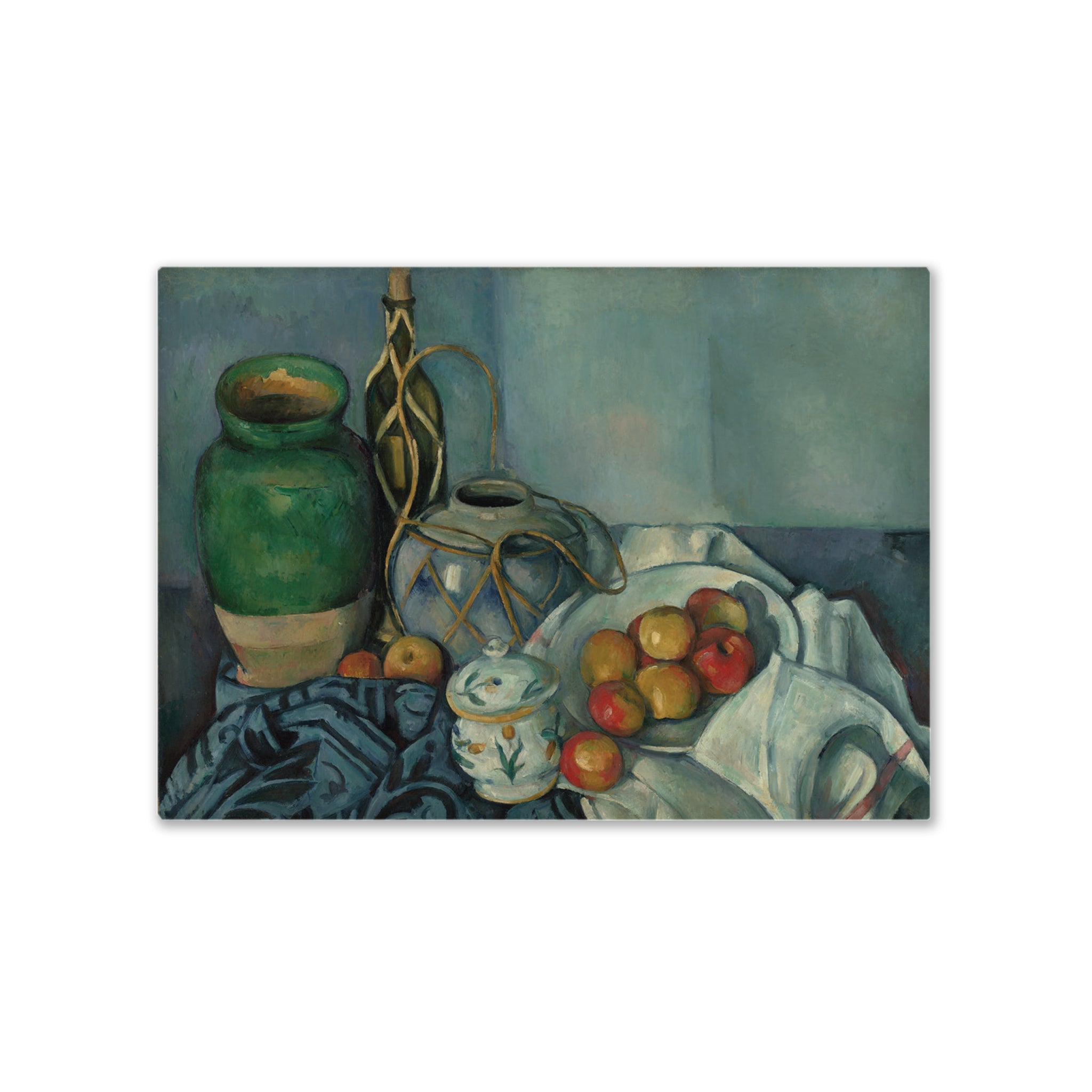 Magnet - Cezanne Still Life with Apples STATIONERY La Vie Bien Magnet - Cezanne Still Life with Apples