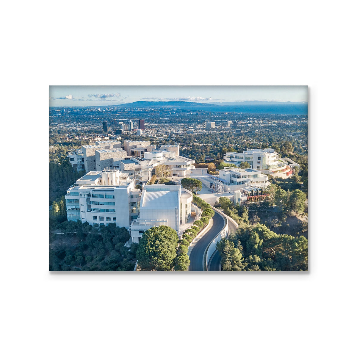 Magnet - Getty Center Aerial View STATIONERY La Vie Bien Magnet - Getty Center Aerial View