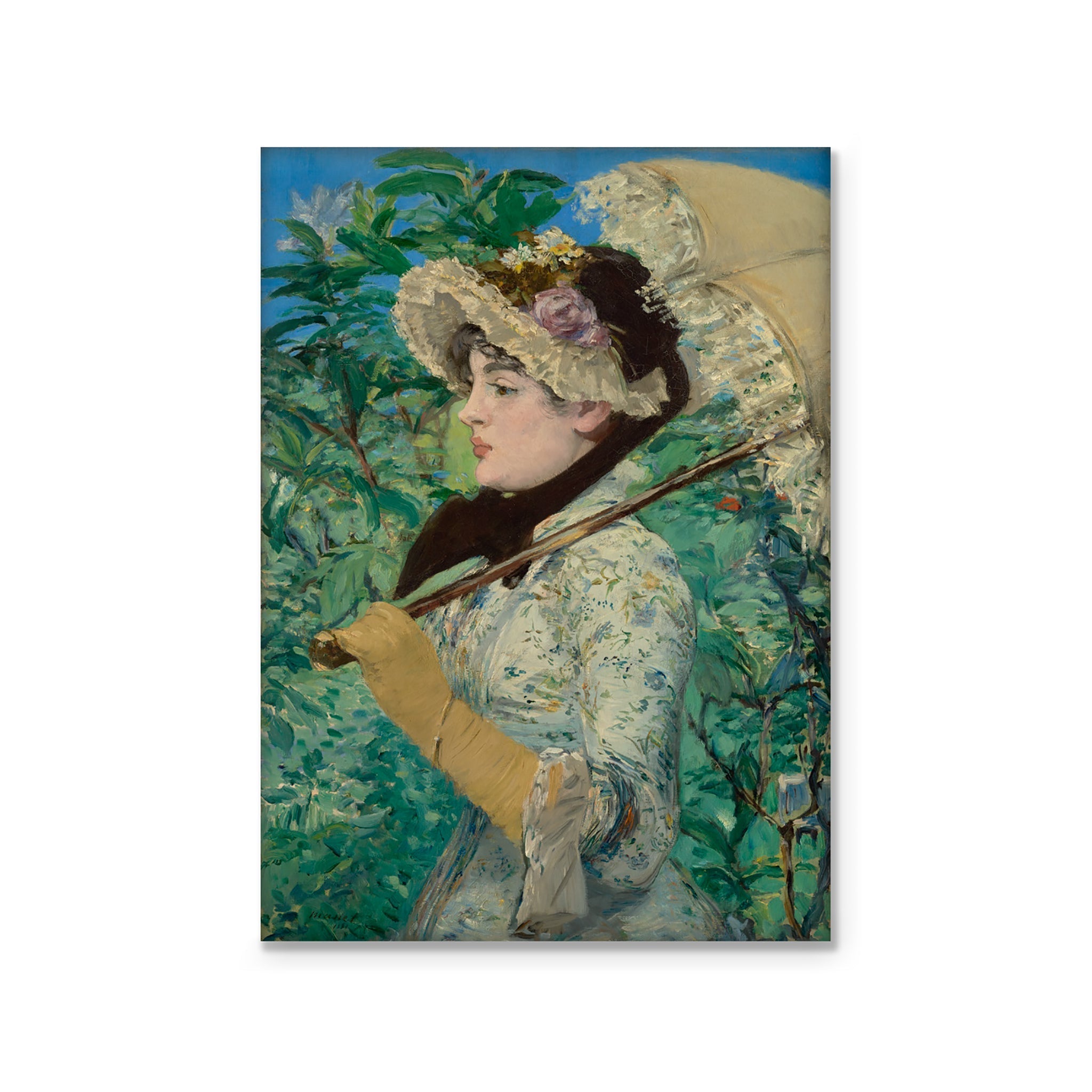Magnet - Jeanne (Spring) STATIONERY La Vie Bien Magnet - Jeanne (Spring)