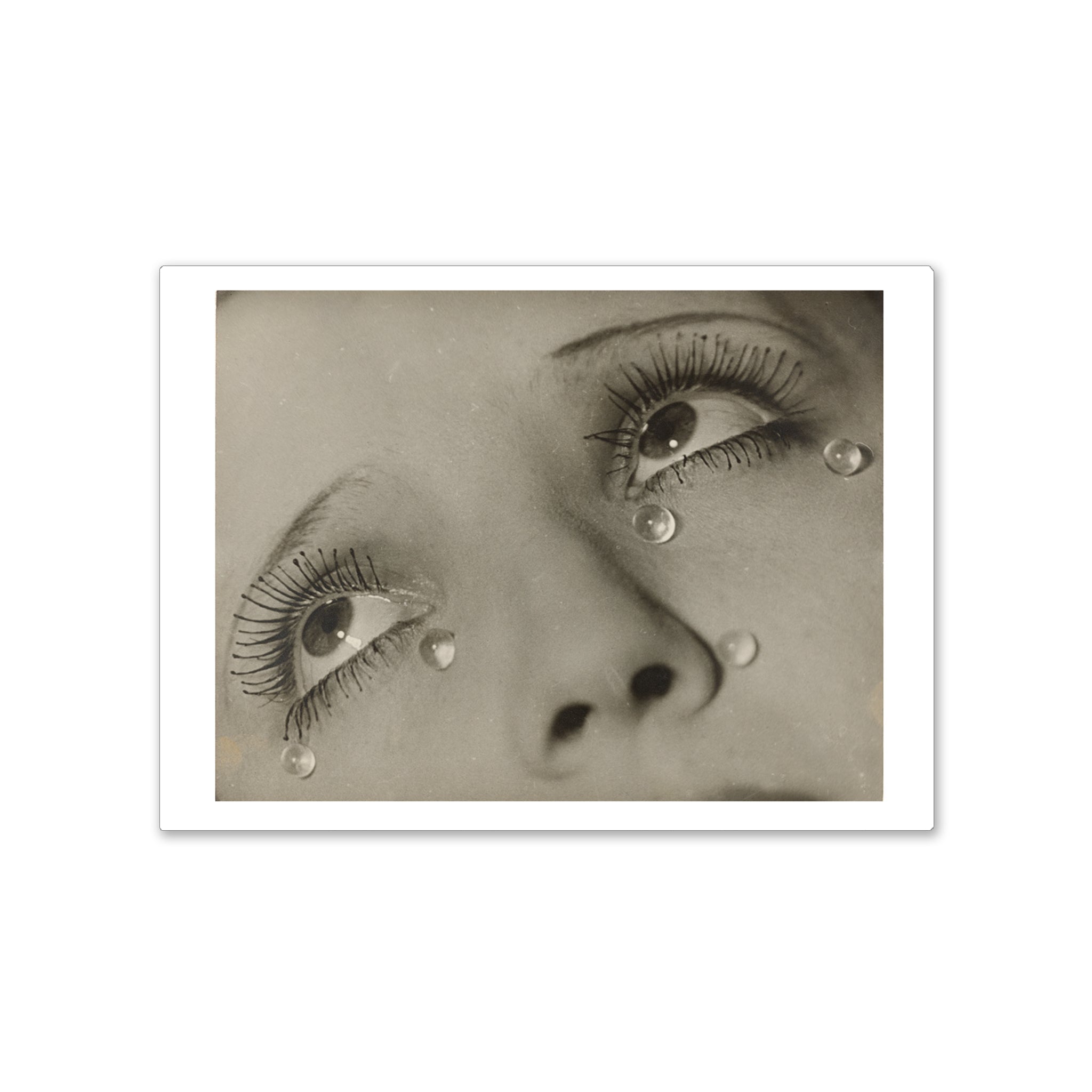 Magnet - Man Ray Larmes (Tears) STATIONERY La Vie Bien Magnet - Man Ray Larmes (Tears)