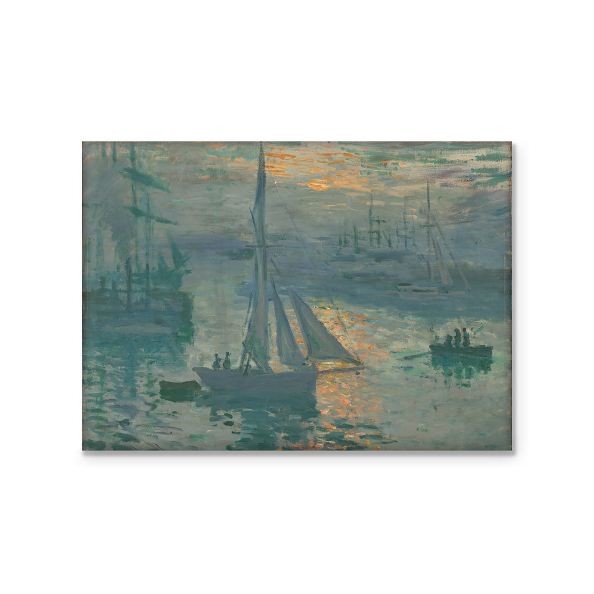 Magnet - Sunrise (Marine) STATIONERY La Vie Bien Magnet - Sunrise (Marine)