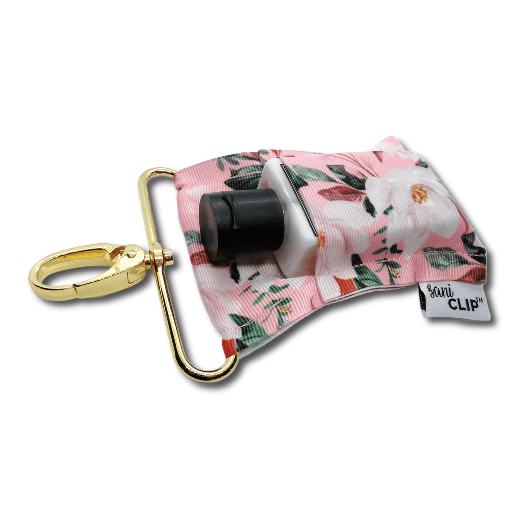 Magnolias SaniClip Hand Sanitizer Holder - made to order