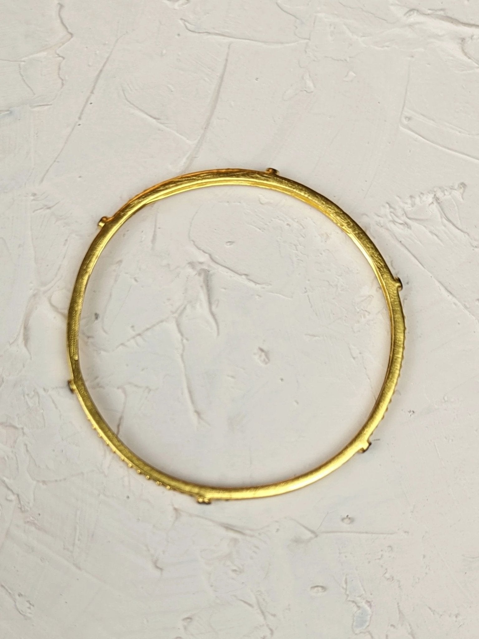 Maharani Bangle Bracelets by Ash & Rose