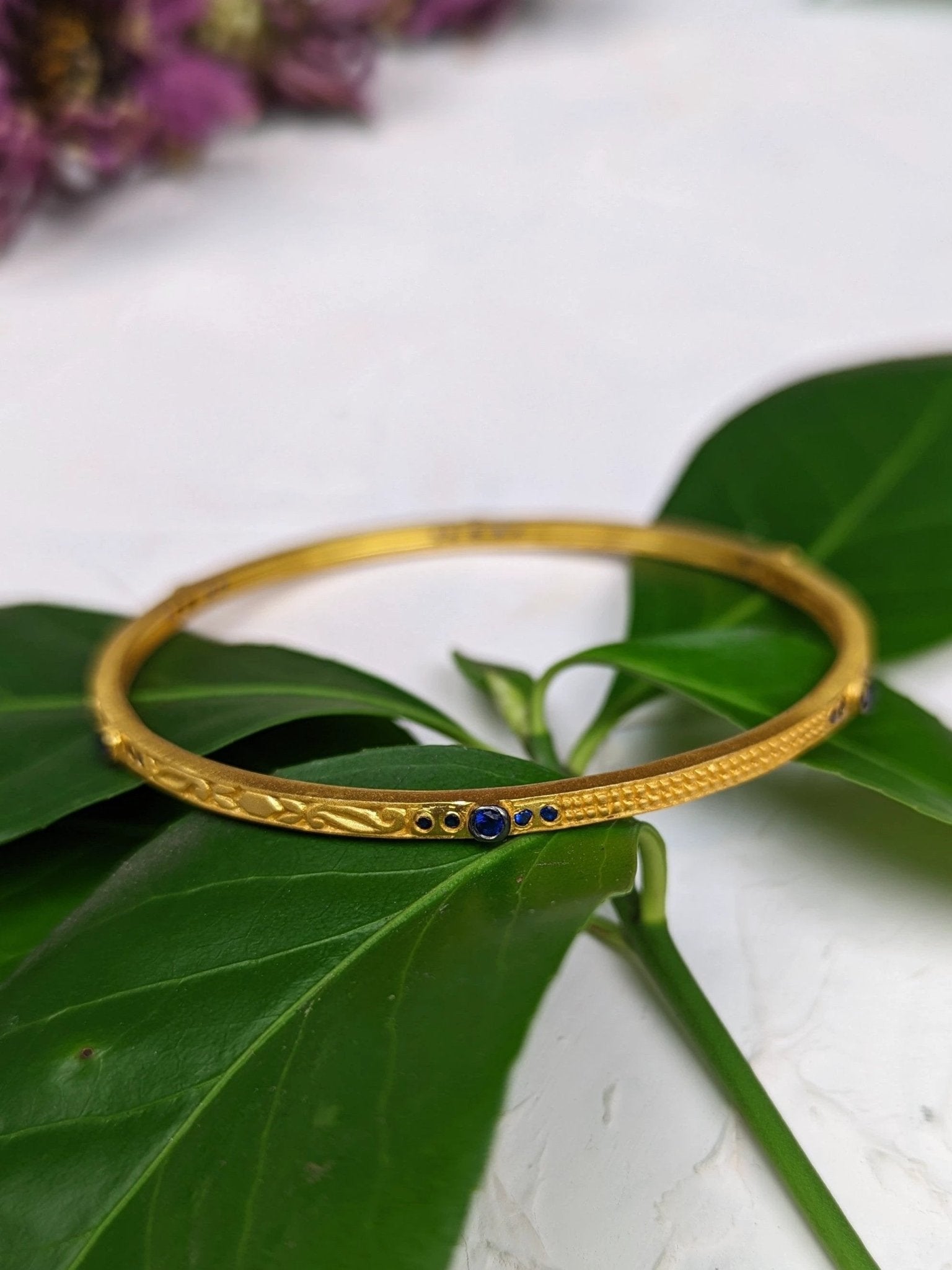 Maharani Bangle Bracelets by Ash & Rose