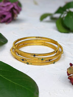 Maharani Bangle Bracelets by Ash & Rose