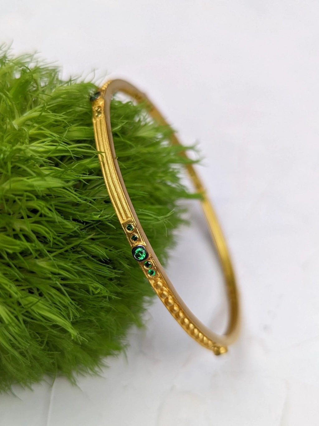 Maharani Bangle Bracelets by Ash & Rose