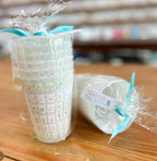 Mahjong Tiles Cups Frosted Cups La Vie Bien Mahjong Tiles Cups