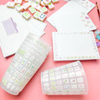 Mahjong Tiles Cups Frosted Cups La Vie Bien Mahjong Tiles Cups