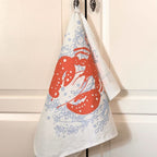 Maine Lobster Tea Towel | Nantucket Red Tea Towel La Vie Bien Maine Lobster Tea Towel | Nantucket Red