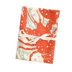 Maine Lobster Tea Towel | Nantucket Red Tea Towel La Vie Bien Maine Lobster Tea Towel | Nantucket Red
