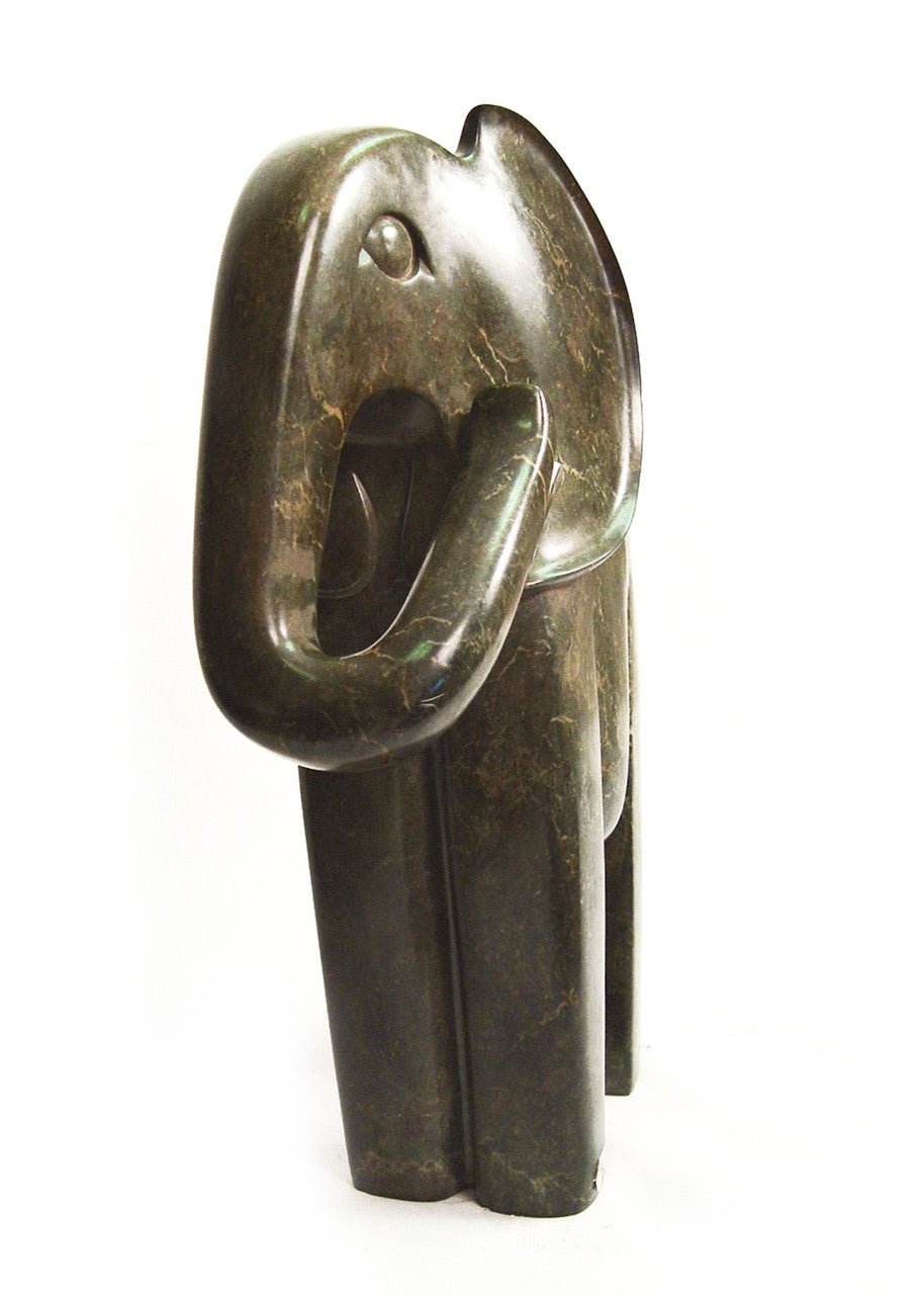 Majestic Large Elephant - One of a Kind Sculpture La Vie Bien Majestic Large Elephant - One of a Kind Sculpture