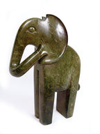 Majestic Large Elephant - One of a Kind Sculpture La Vie Bien Majestic Large Elephant - One of a Kind Sculpture