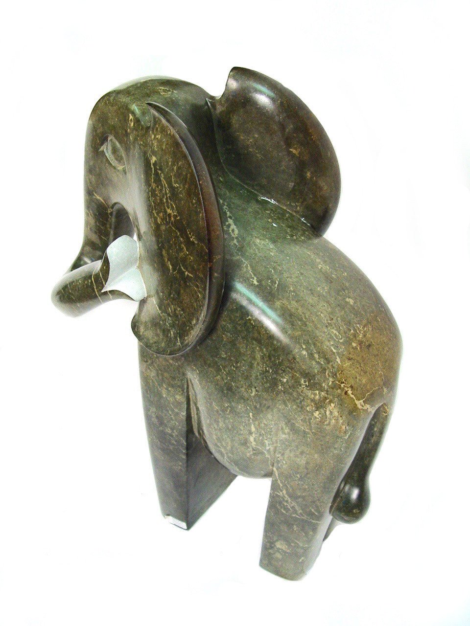 Majestic Large Elephant - One of a Kind Sculpture La Vie Bien Majestic Large Elephant - One of a Kind Sculpture