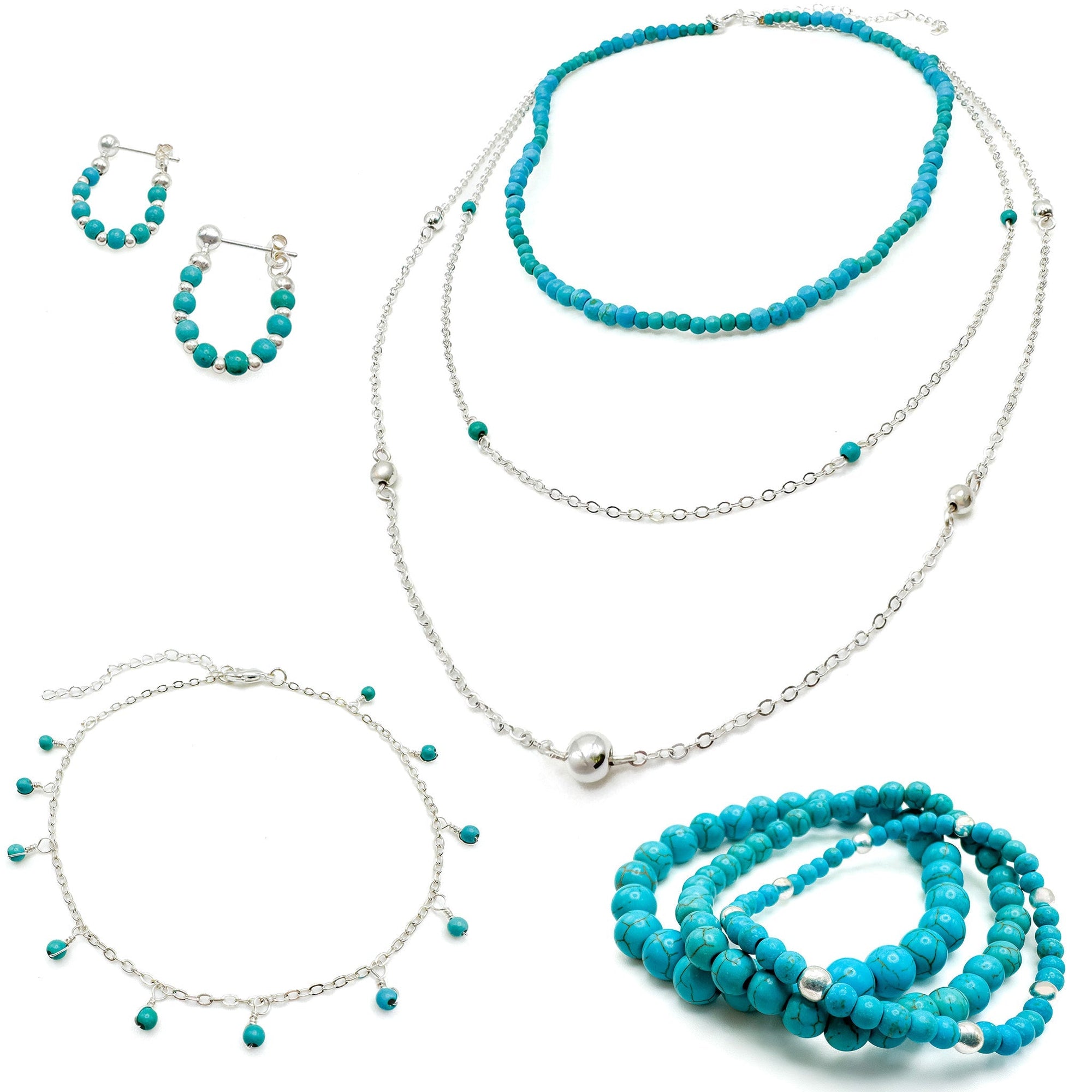 Make Waves anklet