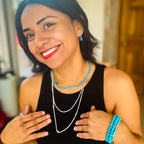Make Waves necklace by Alegria Accessories Inc