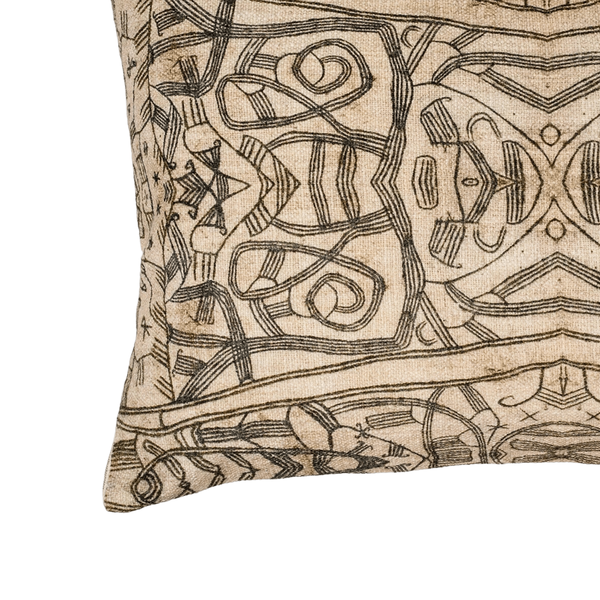 Makena Print Pillow