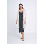 Makenzie Lace Kimono in Ivory | Open Duster (One Size) by The Bullish Store
