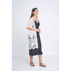 Makenzie Lace Kimono in Ivory | Open Duster (One Size) by The Bullish Store