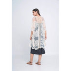 Makenzie Lace Kimono in Ivory | Open Duster (One Size) by The Bullish Store