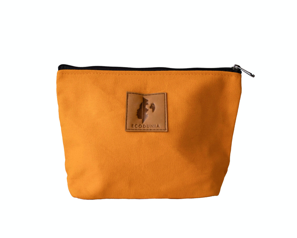 Ren Canvas Makeup Bags, Cosmetic and Toiletry Pouch