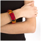 Malawi African Bangle Bracelets - Fashion La Vie Bien Malawi African Bangle