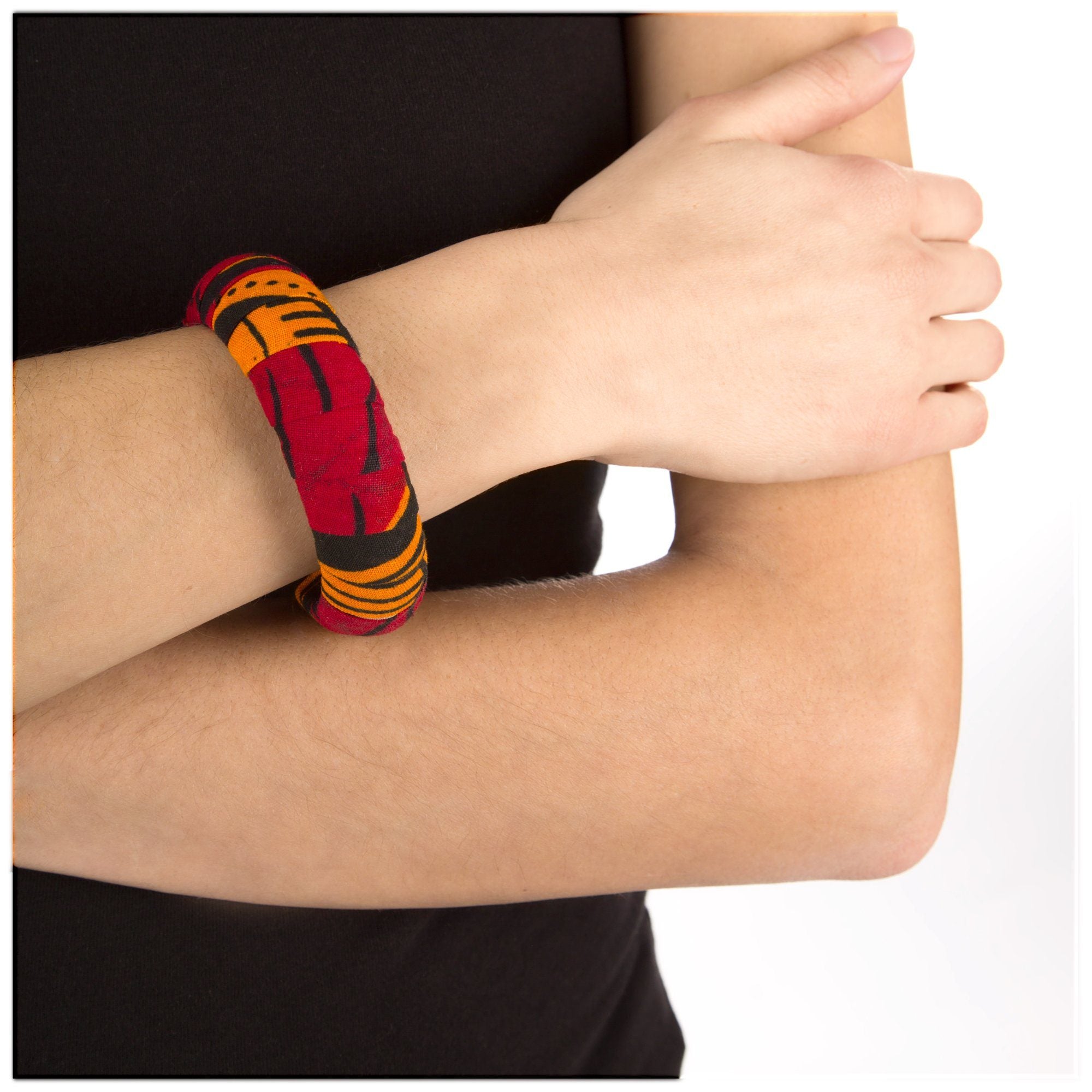 Malawi African Bangle Bracelets - Fashion La Vie Bien Malawi African Bangle