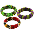 Malawi African Bangle Bracelets - Fashion La Vie Bien Malawi African Bangle