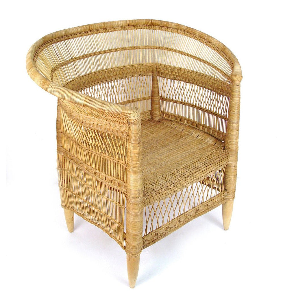 Malawi Cane Chair - Natural La Vie Bien Malawi Cane Chair - Natural