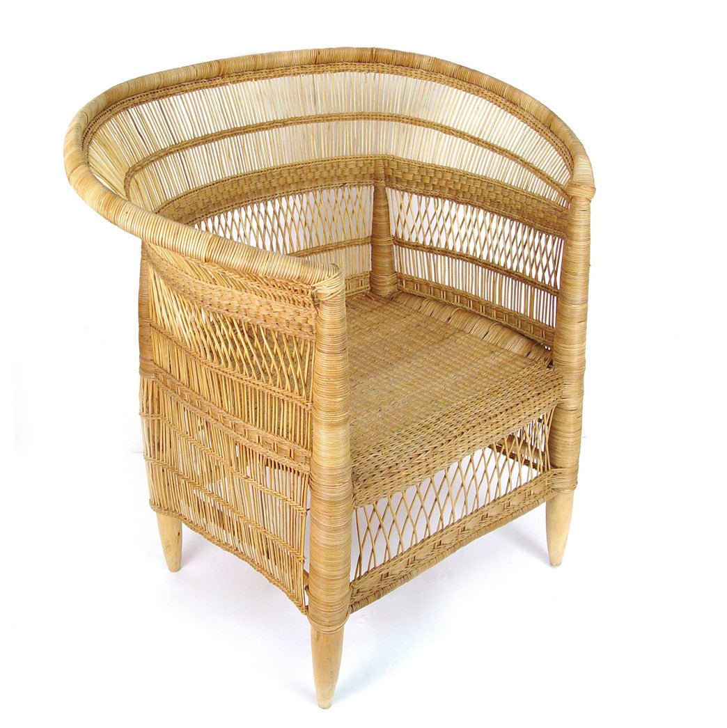 Malawi Cane Chair - Natural La Vie Bien Malawi Cane Chair - Natural