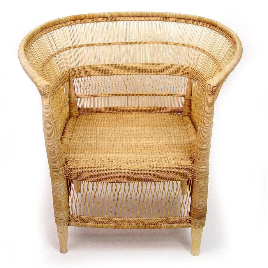 Malawi Cane Chair - Natural La Vie Bien Malawi Cane Chair - Natural