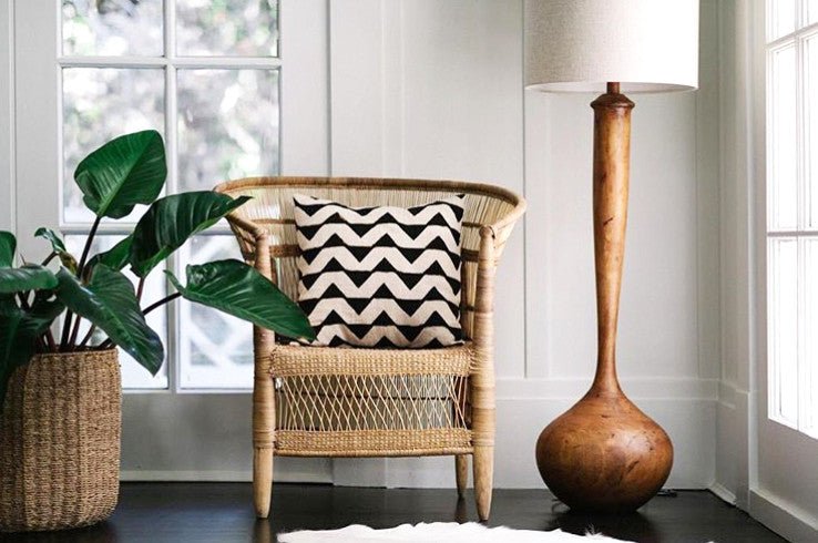 Malawi Cane Chair - Natural La Vie Bien Malawi Cane Chair - Natural