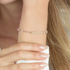Malayalam Pearl Bracelet La Vie Bien Malayalam Pearl Bracelet