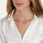 Malayalam Pearl Name Necklace La Vie Bien Malayalam Pearl Name Necklace