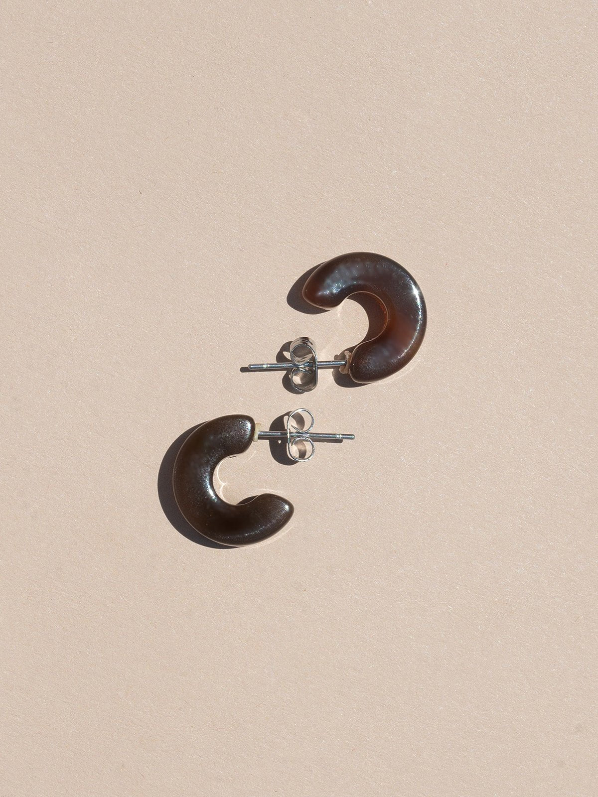 Mali Hoops - Espresso