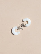 Mali Hoops - Shell by NAT + NOOR