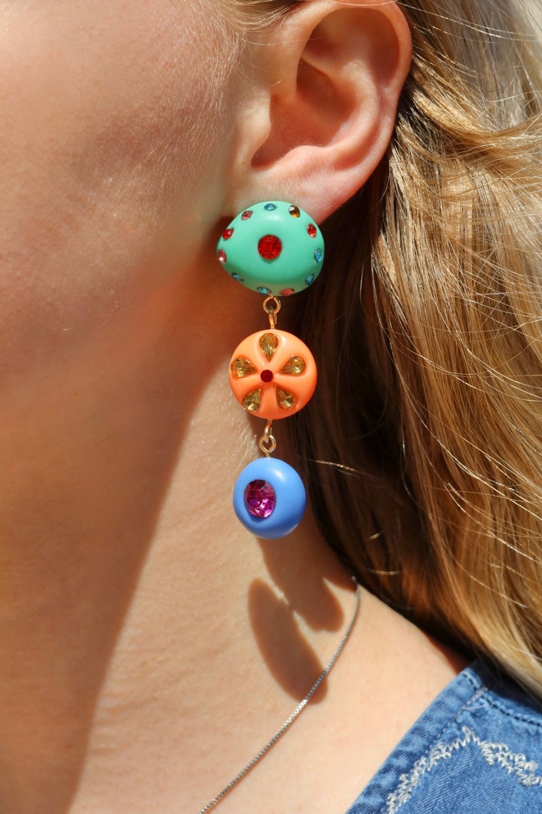 Malia Statement Earrings