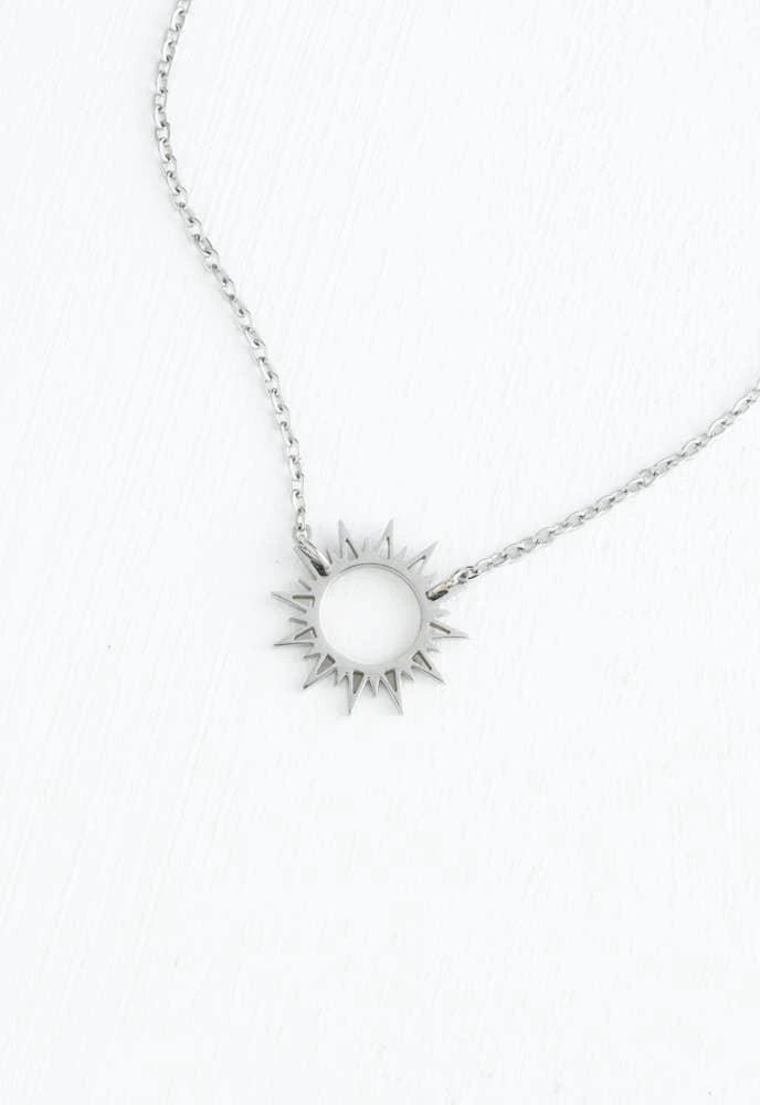 Mallory Silver Necklace by Ethical Trade Co