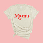 Mama and Mama's Sweet Heart t-shirt and baby bodysuit Set, Valentine's Day collection by Benny and Ray Apparel