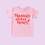 Mama and Mama's Sweet Heart t-shirt Set, Valentine's Day collection by Benny and Ray Apparel