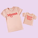 Mama and Mama's Sweet Heart t-shirt Set, Valentine's Day collection by Benny and Ray Apparel