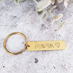 MAMA Bar Keychain La Vie Bien MAMA Bar Keychain