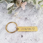 MAMA Bar Keychain La Vie Bien MAMA Bar Keychain