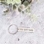 MAMA Bar Keychain La Vie Bien MAMA Bar Keychain