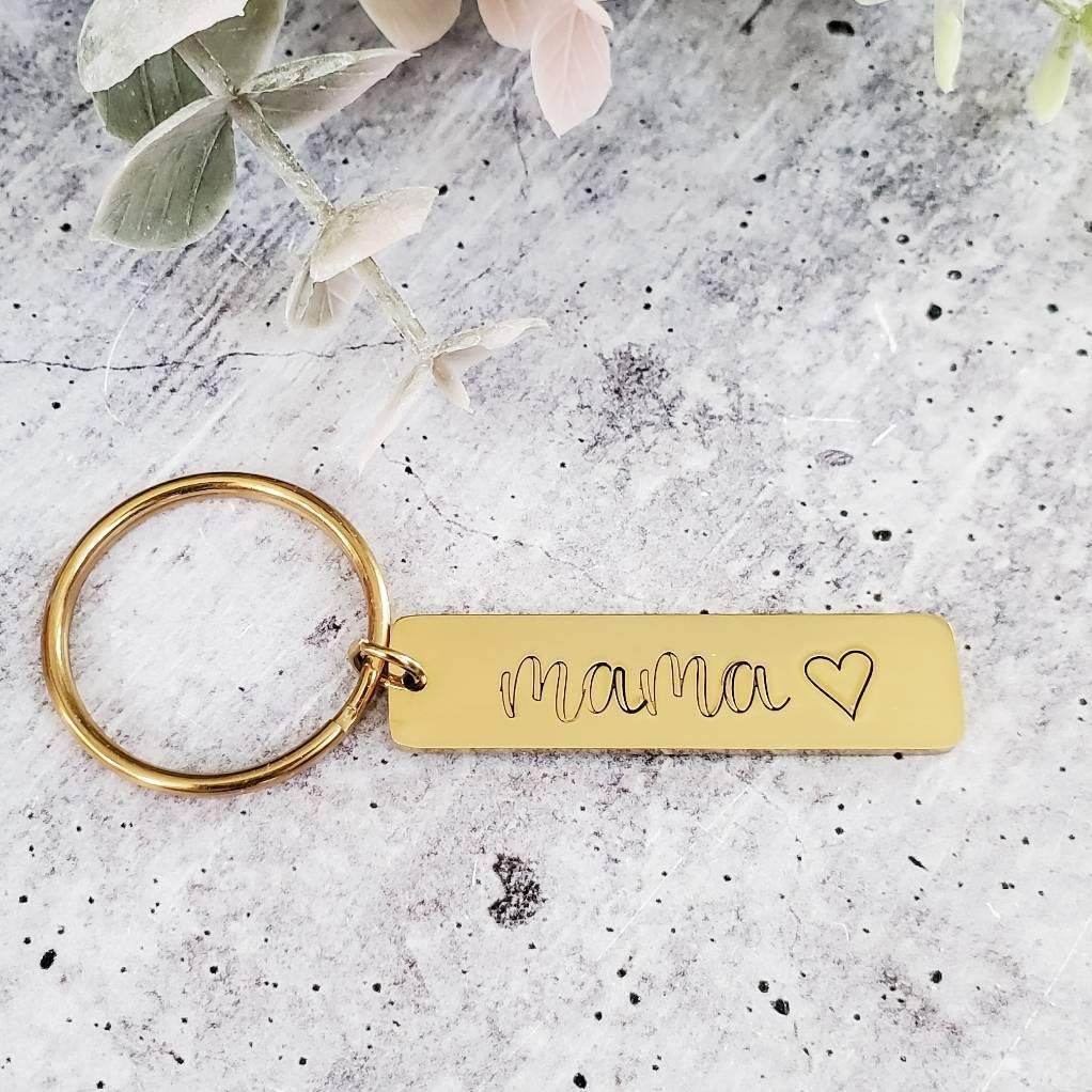 MAMA Bar Keychain La Vie Bien MAMA Bar Keychain