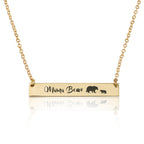 Mama Bear Necklace La Vie Bien Mama Bear Necklace