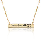 Mama Bear Necklace La Vie Bien Mama Bear Necklace