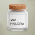 Mama Definition pink hygge Gift Set — White sage & lavender Candle, Blanket, Crochet Bouquet & Bow Clip Home Decor La Vie Bien Mama Definition pink hygge Gift Set — White sage & lavender Candle, Blanket, Crochet Bouquet & Bow Clip