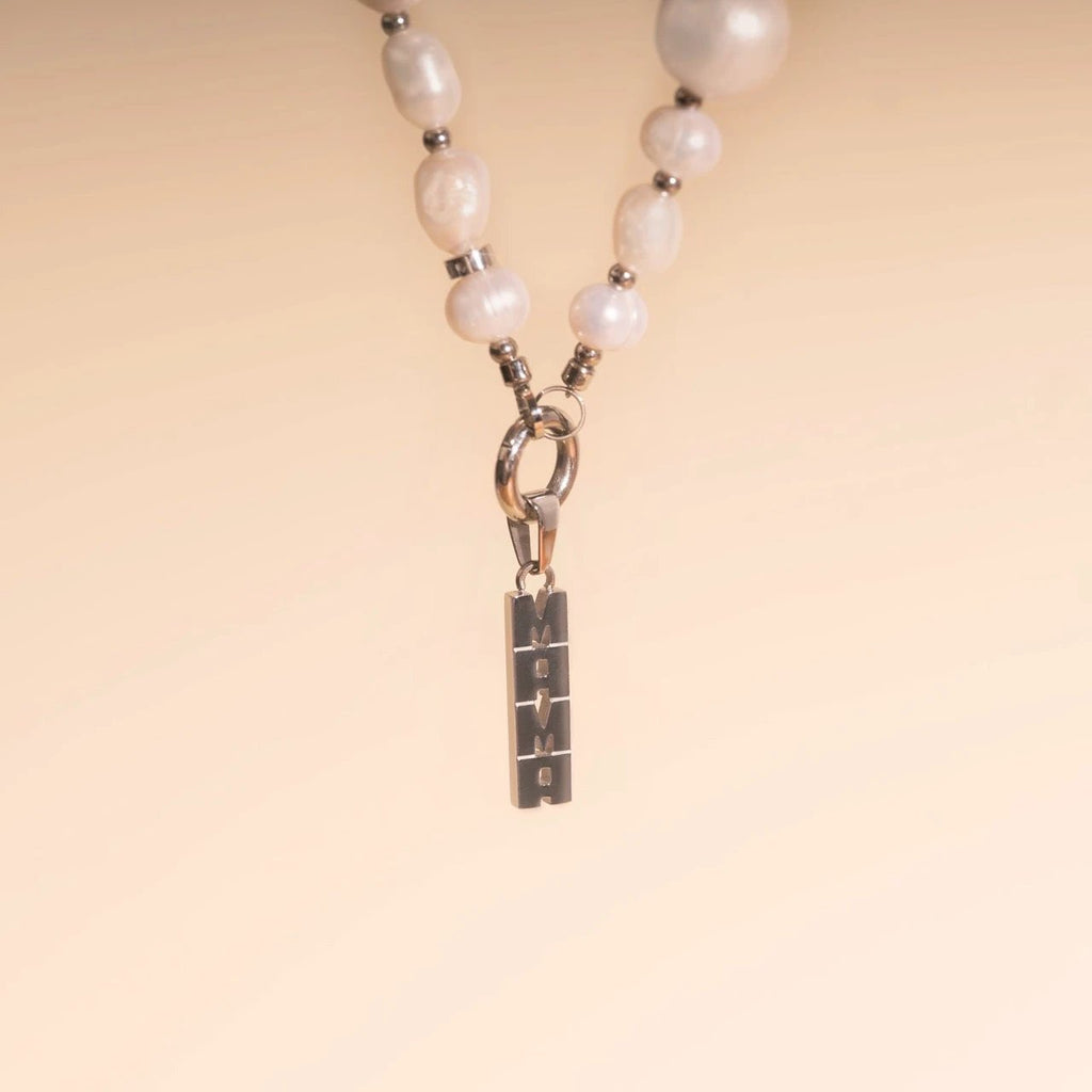 Mama Necklace Charm by Oh Clementine
