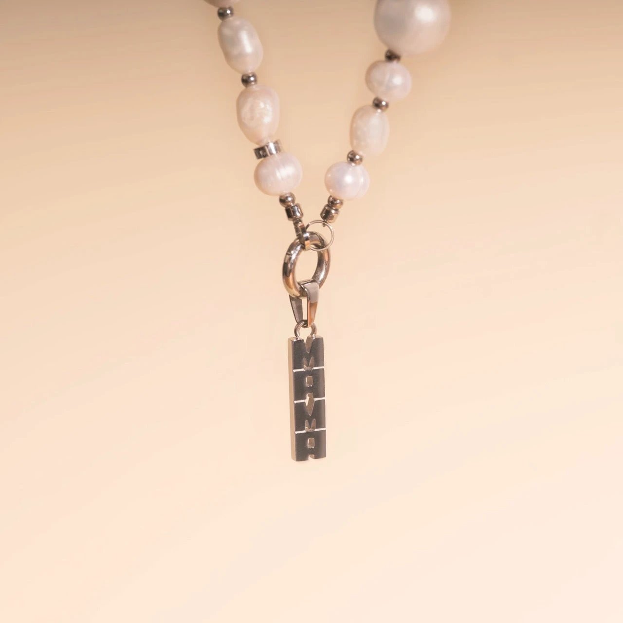 Mama Necklace Charm by Oh Clementine